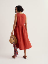 Load image into Gallery viewer, Seasalt OLowland Heather dress Carnelian - CW CW 
