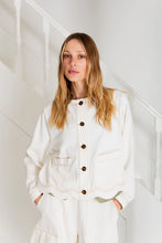 Load image into Gallery viewer, Bonté Marie denim jacket Ecru
