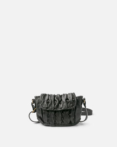 Biba MEE2L Meyers shoulder cross body bag Black