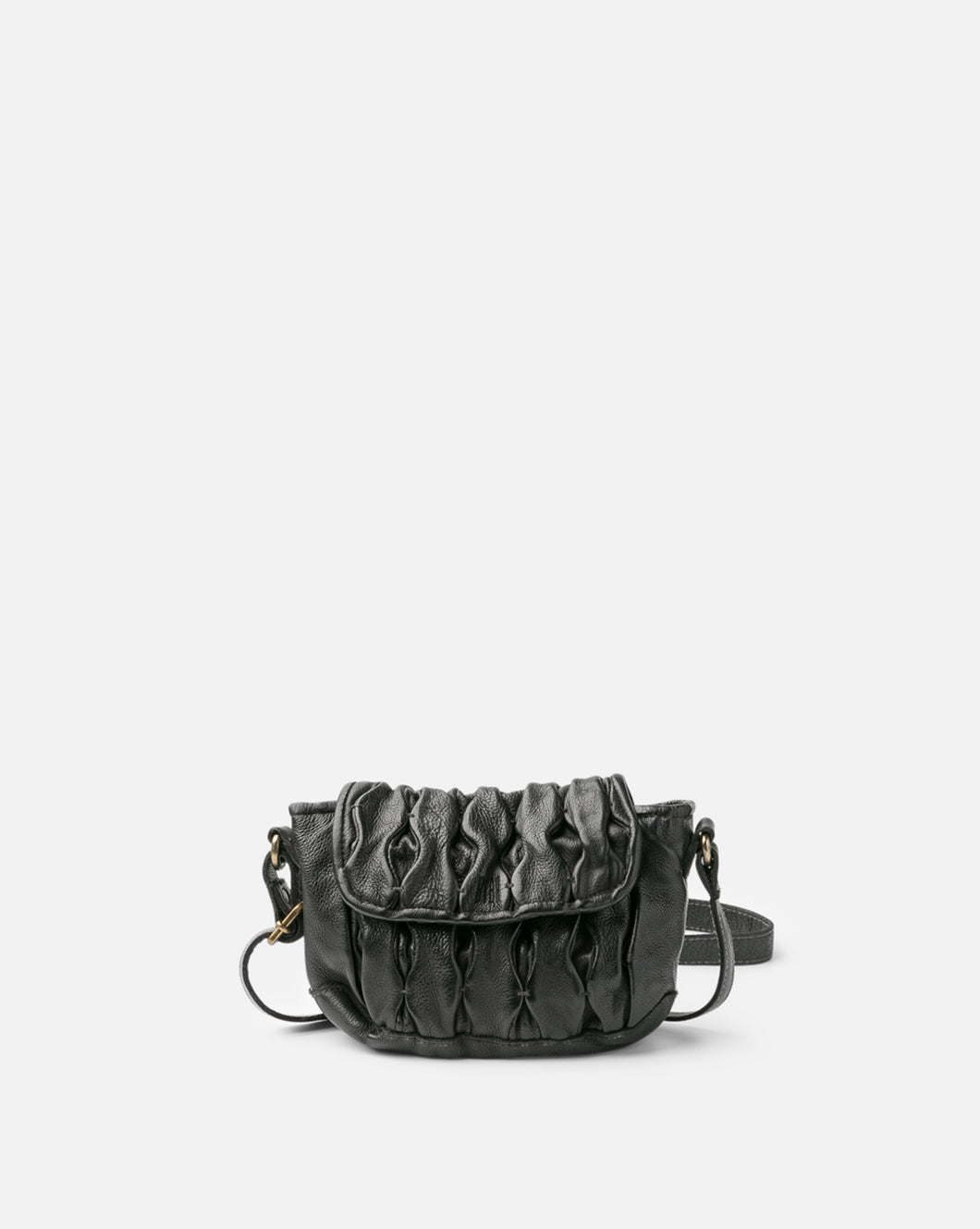 Biba MEE2L Meyers shoulder cross body bag Black