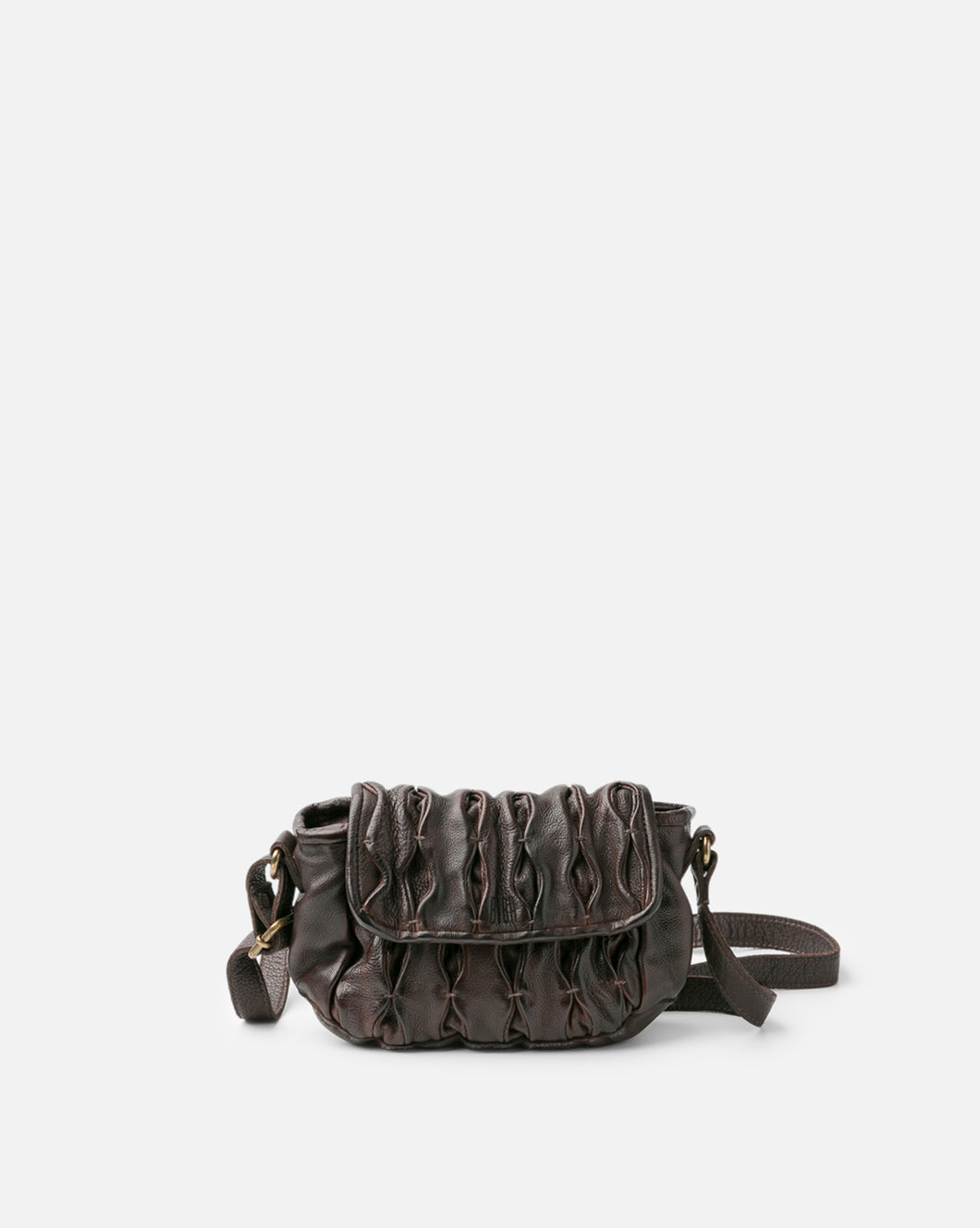 Biba MEE2L Meyers shoulder cross body bag Chocolate