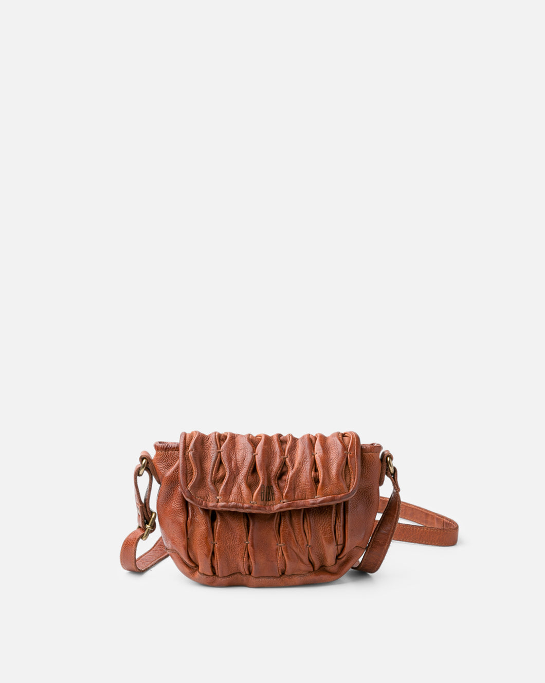 Biba MEE2L Meyers shoulder cross body bag Tan