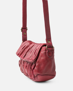 Biba MEE2l Meyers shoulder crossbody bag Garnet