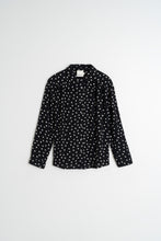 Load image into Gallery viewer, Indi &amp; Cold Bea Polka dot shirt Black
