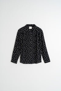 Indi & Cold Bea Polka dot shirt Black
