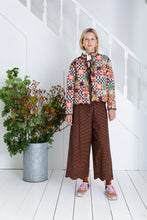 Load image into Gallery viewer, Bonté Mikka reversible quilted check &amp; print jacket Ink Sand Multi
