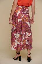 Load image into Gallery viewer, Rino &amp; Pelle Maayke paisley print skirt Pink Pop
