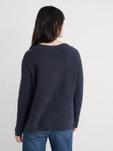 Load image into Gallery viewer, Seasalt Makers cotton rib jumper Maritime - CW CW 
