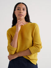 Load image into Gallery viewer, Seasalt Makers cotton rib jumper Siskin - CW CW 
