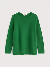 Load image into Gallery viewer, Seasalt Makers ribbed jumper Pea Pod
