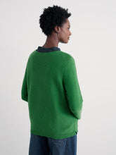 Load image into Gallery viewer, Seasalt Makers ribbed jumper Pea Pod
