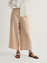 Load image into Gallery viewer, Seasalt Merrivale linen culottes Whelk - CW CW 
