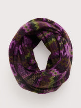 Load image into Gallery viewer, Seasalt Morning Cliff snood Modernist Grape Oak Mix
