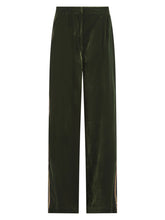 Load image into Gallery viewer, Nooki Phoenix luxe velvet trouser Olive
