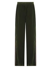 Load image into Gallery viewer, Nooki Phoenix luxe velvet trouser Olive
