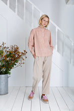 Load image into Gallery viewer, Bonté Nova baby cord barrel leg trousers Honey Ecru
