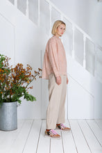 Load image into Gallery viewer, Bonté Nova baby cord barrel leg trousers Honey Ecru
