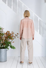Load image into Gallery viewer, Bonté Nova baby cord barrel leg trousers Honey Ecru

