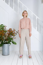 Load image into Gallery viewer, Bonté Nova baby cord barrel leg trousers Honey Ecru
