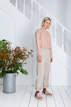 Load image into Gallery viewer, Bonté Nova baby cord barrel leg trousers Honey Ecru
