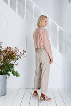 Load image into Gallery viewer, Bonté Nova baby cord barrel leg trousers Honey Ecru

