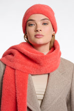 Load image into Gallery viewer, Rino &amp; Pelle Nadine beanie Bright Coral
