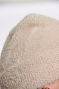 Rino & Pelle Nadine beanie Stone