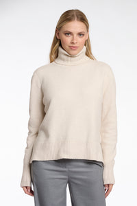 Rino & Pelle Nanke turtle neck jumper Birch