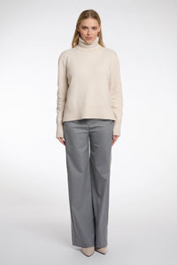 Rino & Pelle Nanke turtle neck jumper Birch