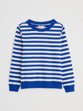 Load image into Gallery viewer, Seasalt Nessa sweatshirt Scallion Chalk Bright Marine
