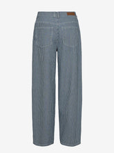 Load image into Gallery viewer, Numph Erina ticking stripe jeans Dark Sapphire
