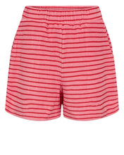 Load image into Gallery viewer, Numph Mosha terry towelling short Flamingo Pink

