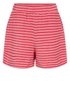 Numph Mosha terry towelling short Flamingo Pink