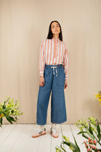 Load image into Gallery viewer, Bonté Oralie washed denim trouser Indigo - CW CW 
