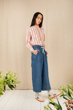 Load image into Gallery viewer, Bonté Oralie washed denim trouser Indigo - CW CW 
