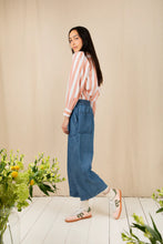 Load image into Gallery viewer, Bonté Oralie washed denim trouser Indigo - CW CW 
