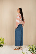 Load image into Gallery viewer, Bonté Oralie washed denim trouser Indigo - CW CW 
