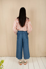 Load image into Gallery viewer, Bonté Oralie washed denim trouser Indigo - CW CW 
