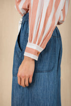 Load image into Gallery viewer, Bonté Oralie washed denim trouser Indigo - CW CW 
