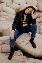 Load image into Gallery viewer, Seasalt Ocean mist corduroy jacket Nori
