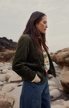 Load image into Gallery viewer, Seasalt Ocean mist corduroy jacket Nori
