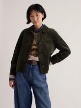 Load image into Gallery viewer, Seasalt Ocean mist corduroy jacket Nori
