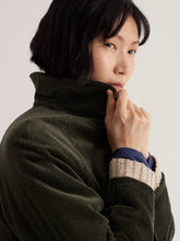 Load image into Gallery viewer, Seasalt Ocean mist corduroy jacket Nori

