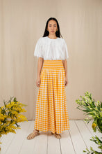 Load image into Gallery viewer, Bonté Pascal gingham check skirt Sunshine - CW CW 
