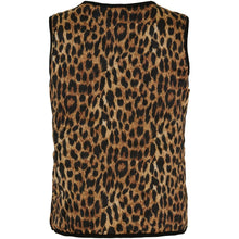 Load image into Gallery viewer, Marta Mona waistcoat Leopard print
