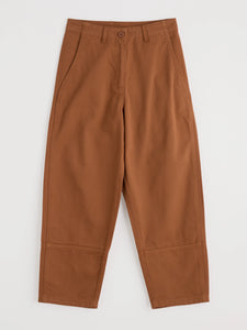 Seasalt Painted forms trouser Dark Flax