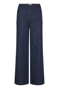 Part Two Sarana denim tailored trouser Rinse Blue Denim