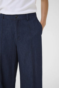 Part Two Sarana denim tailored trouser Rinse Blue Denim