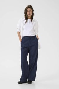 Part Two Sarana denim tailored trouser Rinse Blue Denim