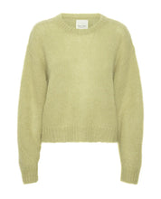 Load image into Gallery viewer, Part Two Lindi Mohair blend jumper Pear
